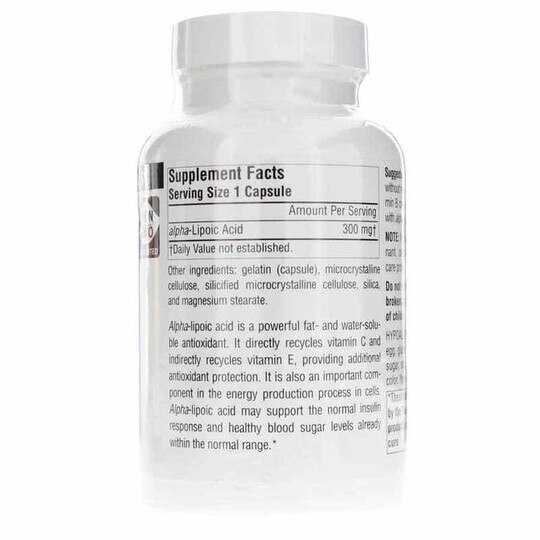 Alpha Lipoic Acid 300 Mg Antioxidant Protection, SNN